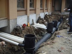 南京雨水收集：塑料检查井比砖砌井好在哪里？